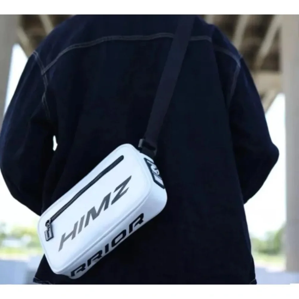 Himz Warrior Men’s Crossbody Bag White